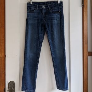 AG Jeans The Stevie Capri